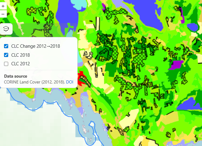 land-cover type 